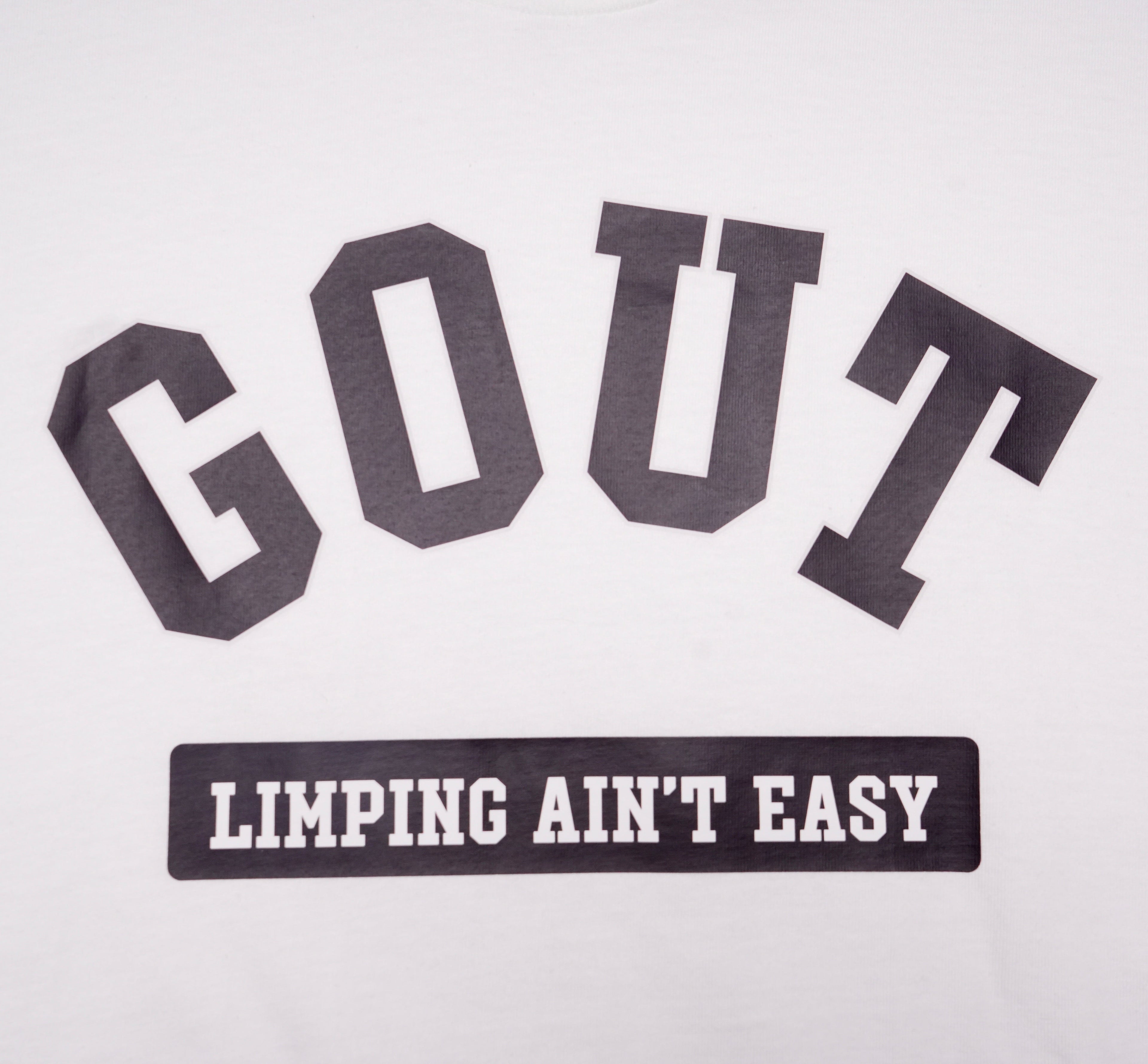 LIMPING AIN'T EASY