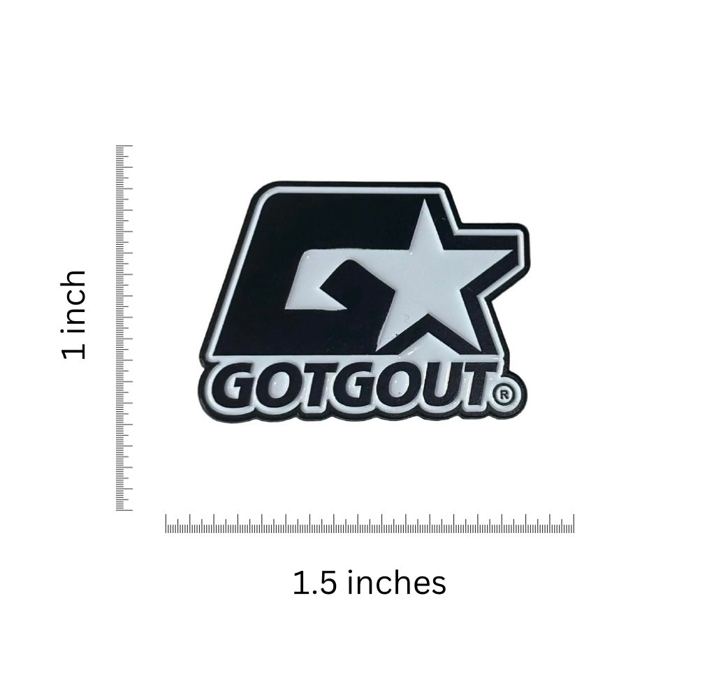 G STAR PIN