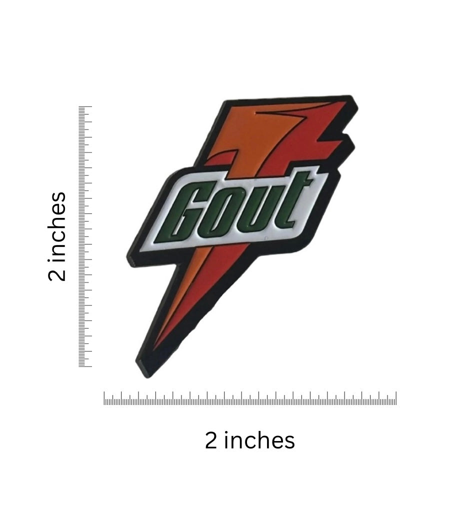 GOUTERADE PIN