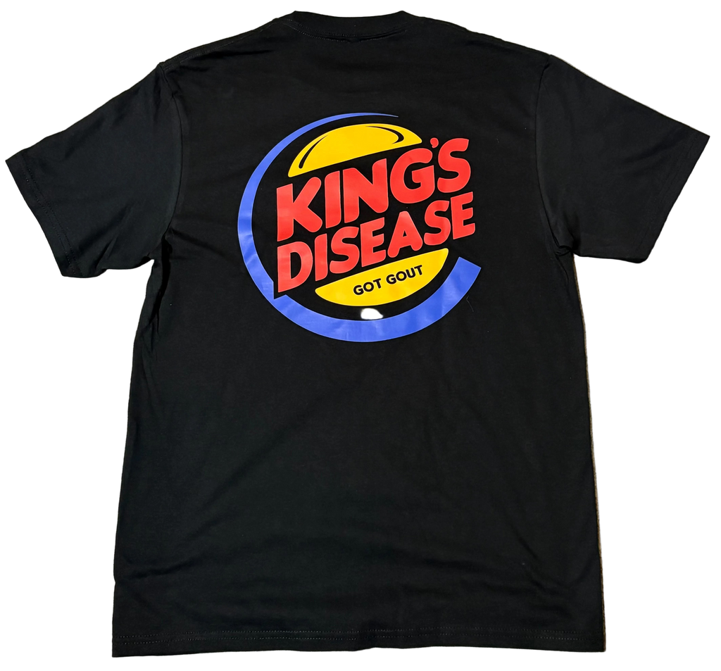 KINGS DISEASE (BLACK)