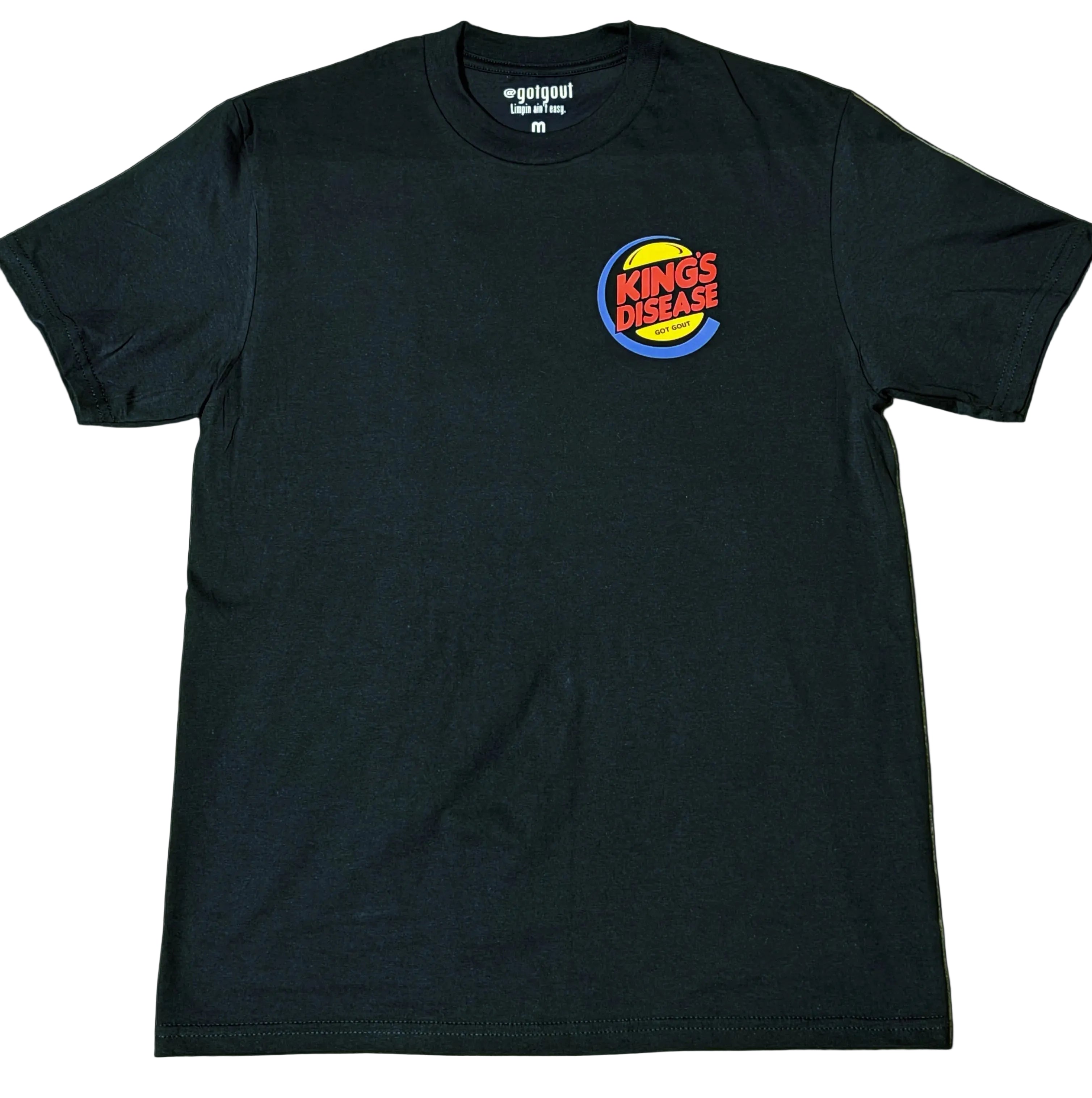 KINGS DISEASE (BLACK)