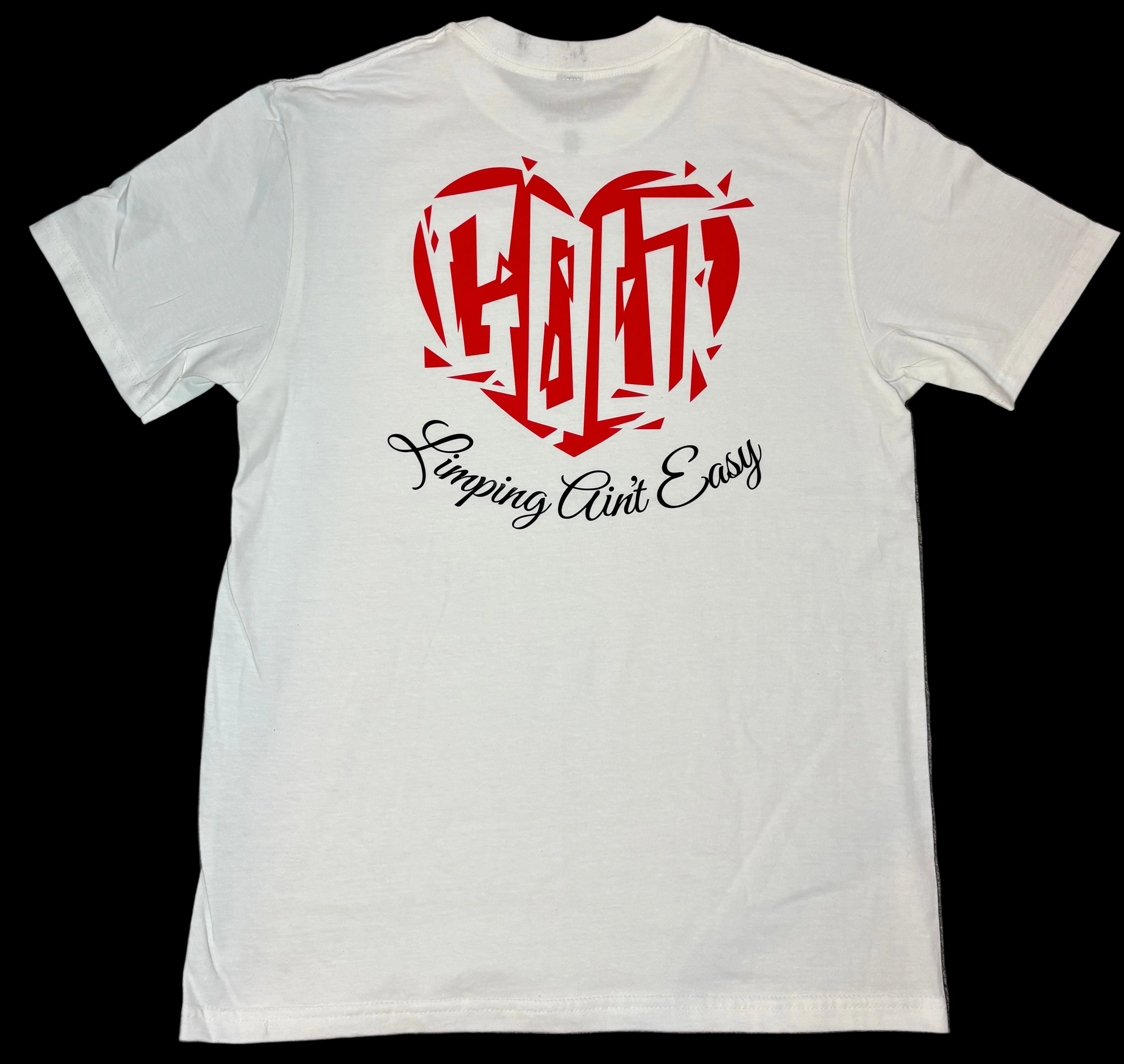 SHATTERED HEART (WHITE)