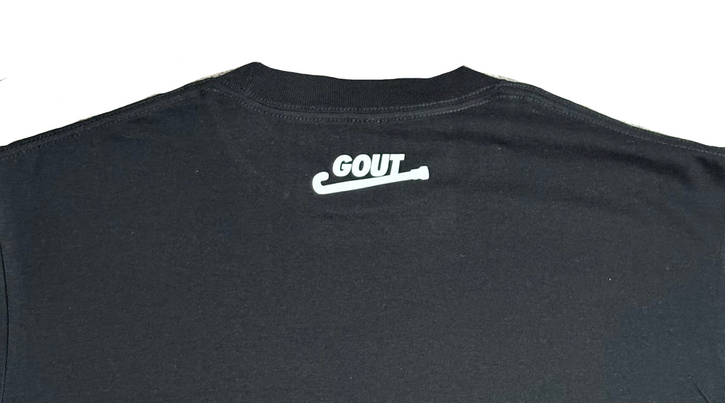 AIR GOUT (BLACK)