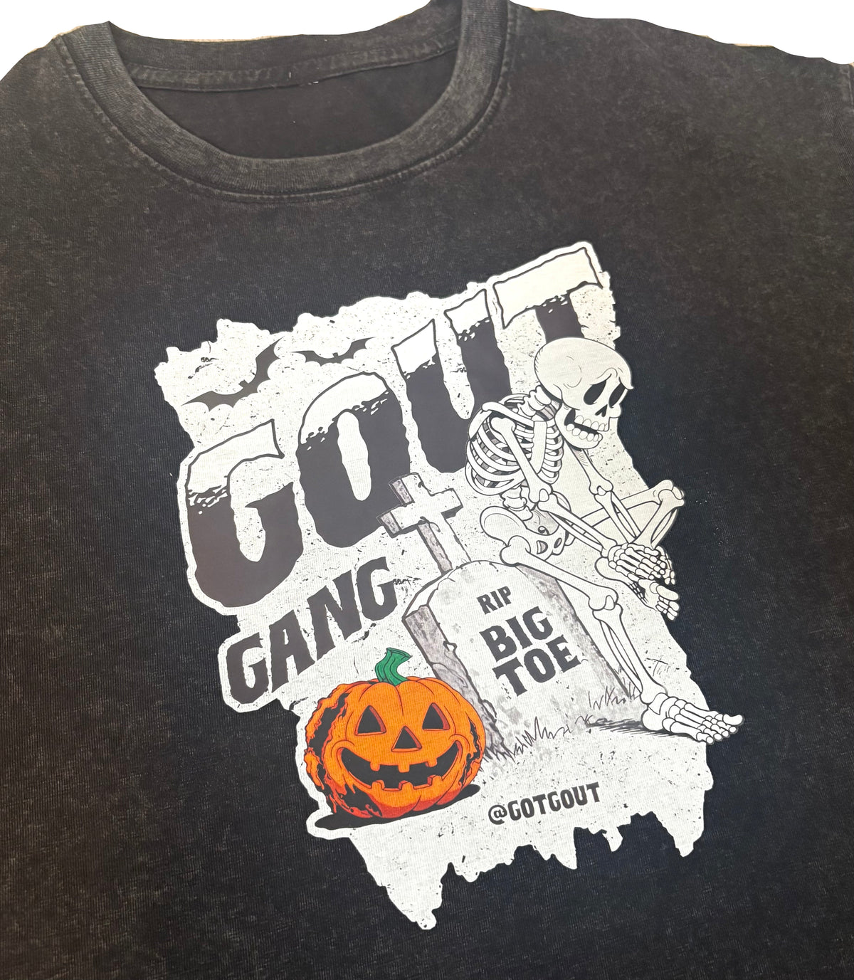 HALLOWEEN GOUT