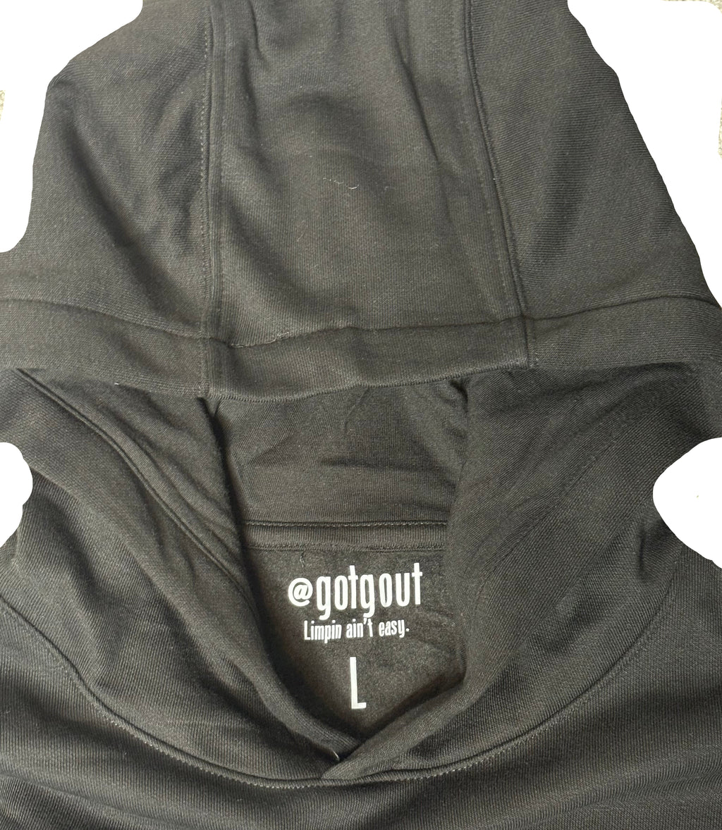 LIMPING AIN'T EASY HOODIE