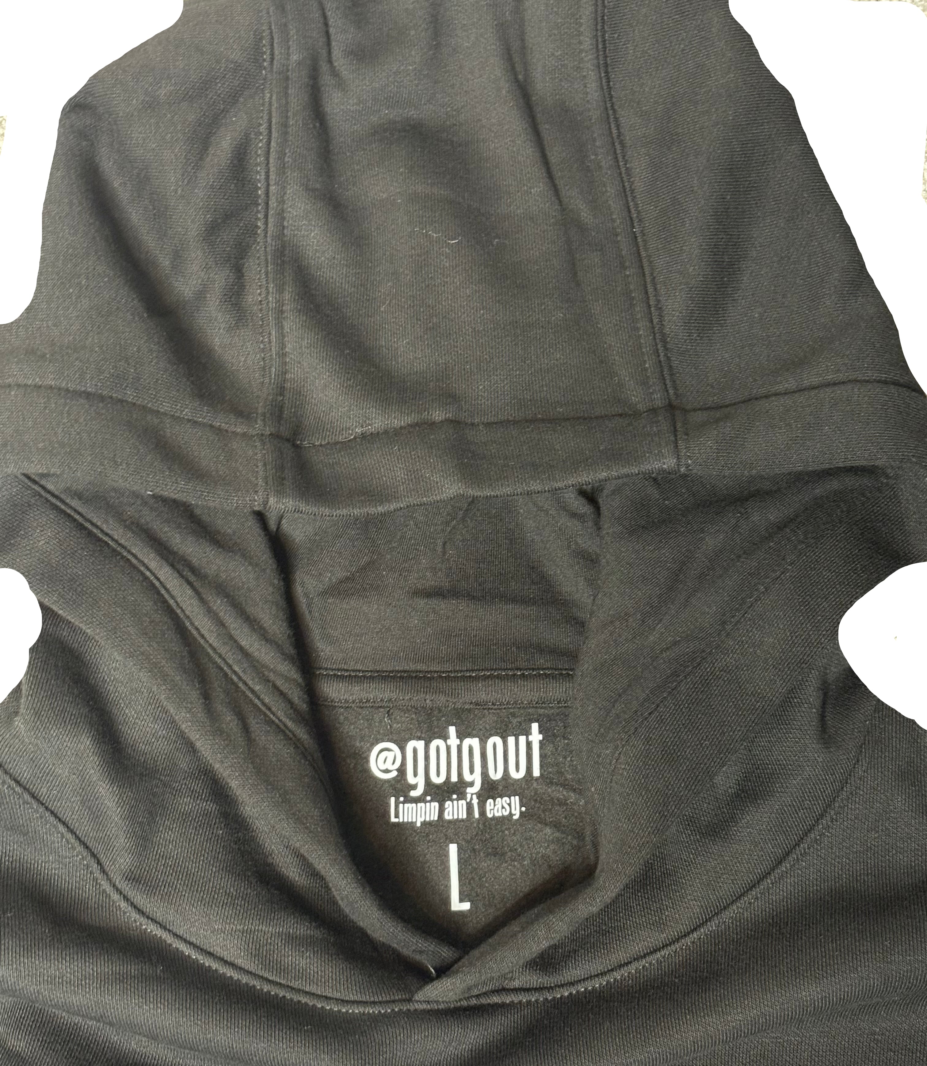 LIMPING AIN'T EASY HOODIE