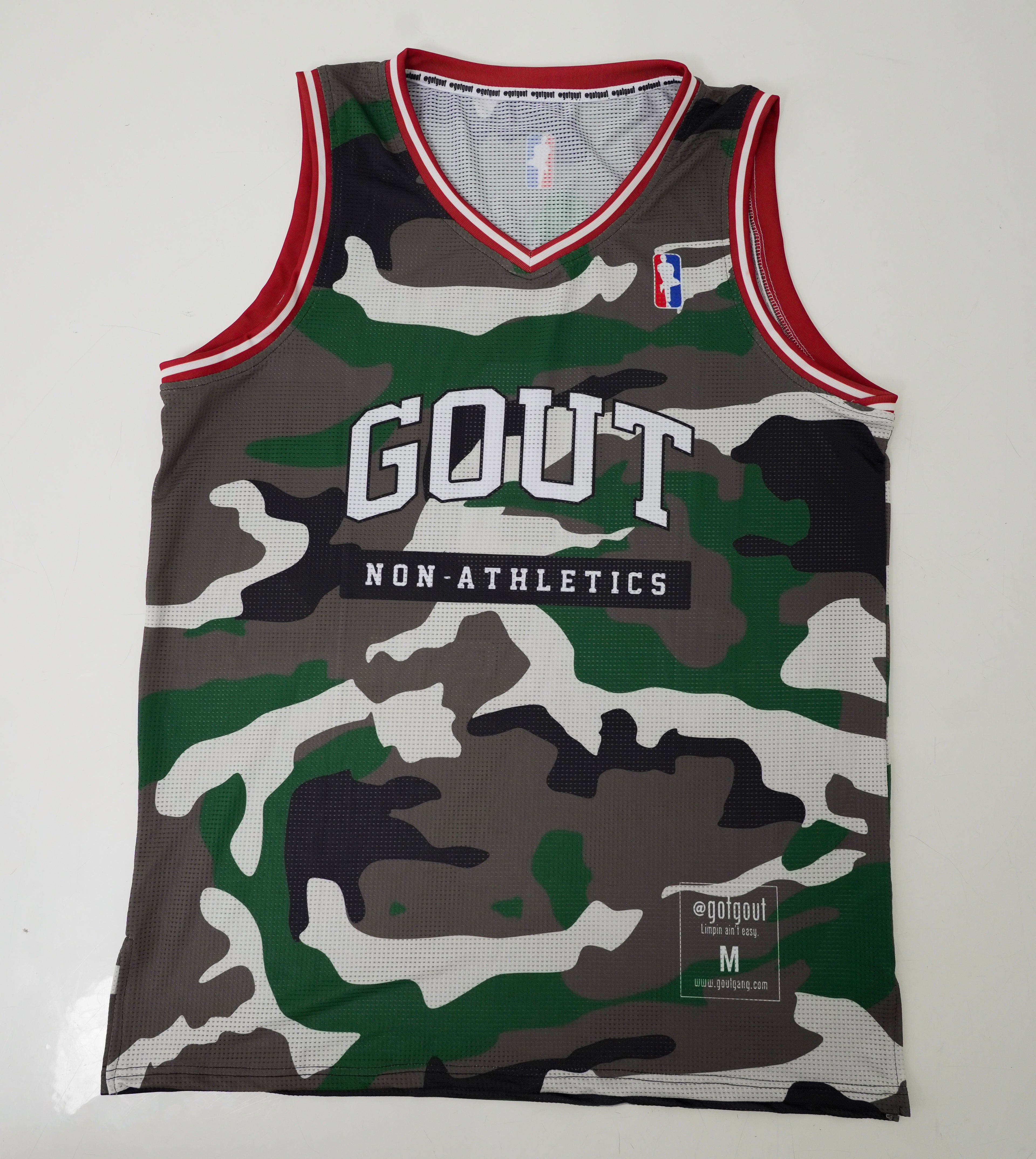 NON ATHLETICS JERSEY (CAMO)