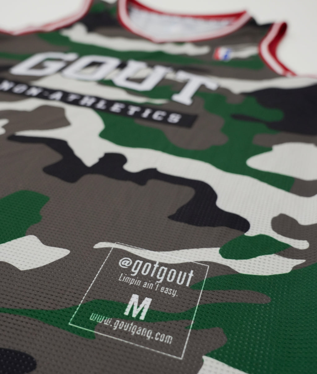 NON ATHLETICS JERSEY (CAMO)